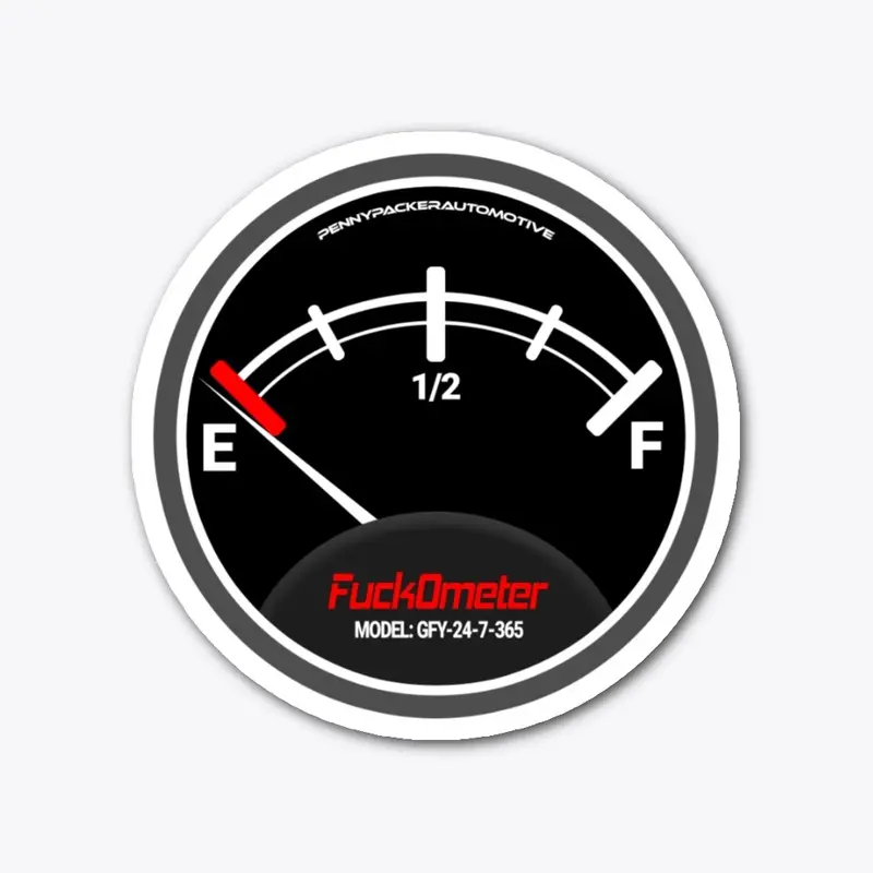 F*ckOmeter by Pennypacker Automotive