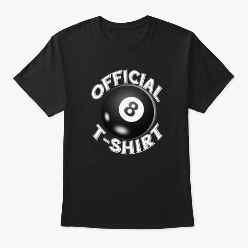 Official 8-Ball T-Shirt